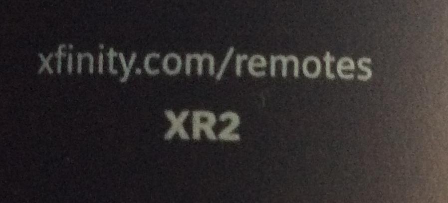 CONTROL REMOTO PARA TV / XFINITY XR2 / XR2 V3-RGU / TX4CRB29C1 / MODELO SC-T5103-5	 - Imagen 3